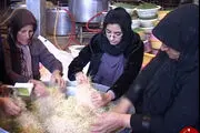 
سمنوی نذری هدیه به مردم سوریه و عراق+تصاویر
