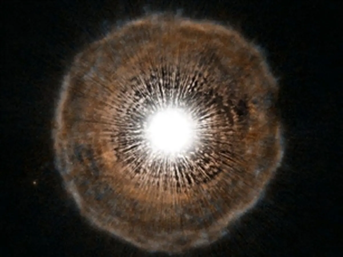 ریسمان های اسرارآمیز کیهانی