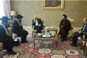 دو خاخام ضد صهیونیسم با ظریف دیدار کردند+تصاویر