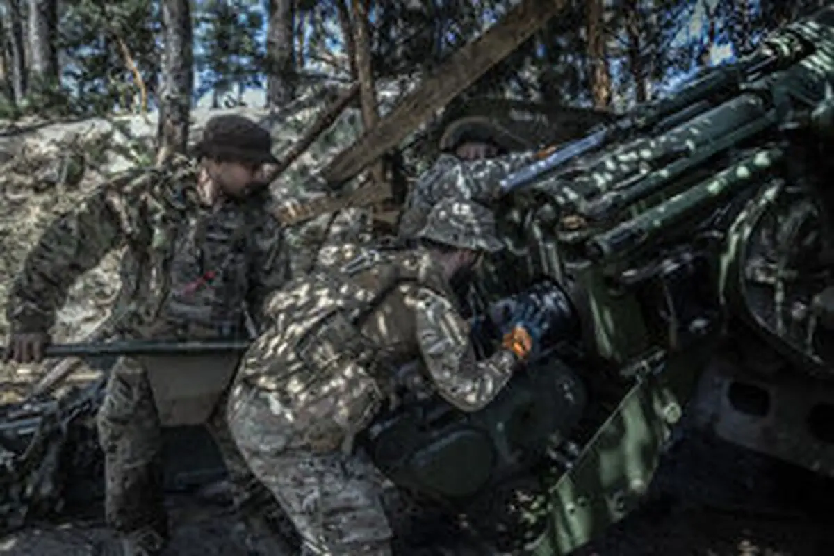 
افشاگری لوموند درباره سربازان اوکراینی 
