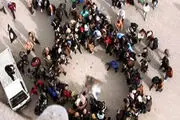 نجات نوه، مادر بزرگ را راهی بیمارستان کرد 