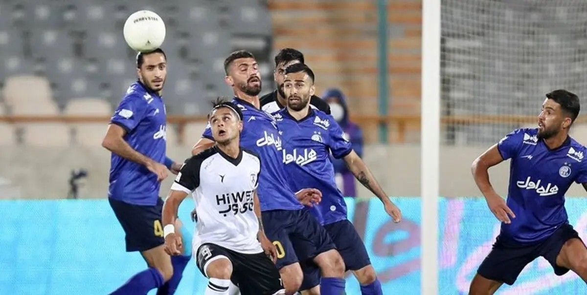  استقلالی‌ها پس از اولین بازی لیگ ریکاوری کردند