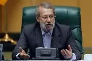 ابلاغ قانون حمایت از کالای ایرانی توسط رئیس مجلس