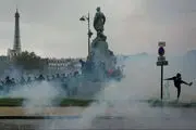 مکرون برای مهار بحران، ممکن است در طرح حمله به ایران شرکت کند