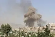 حمله عربستان به تاسیسات نفتی یمن