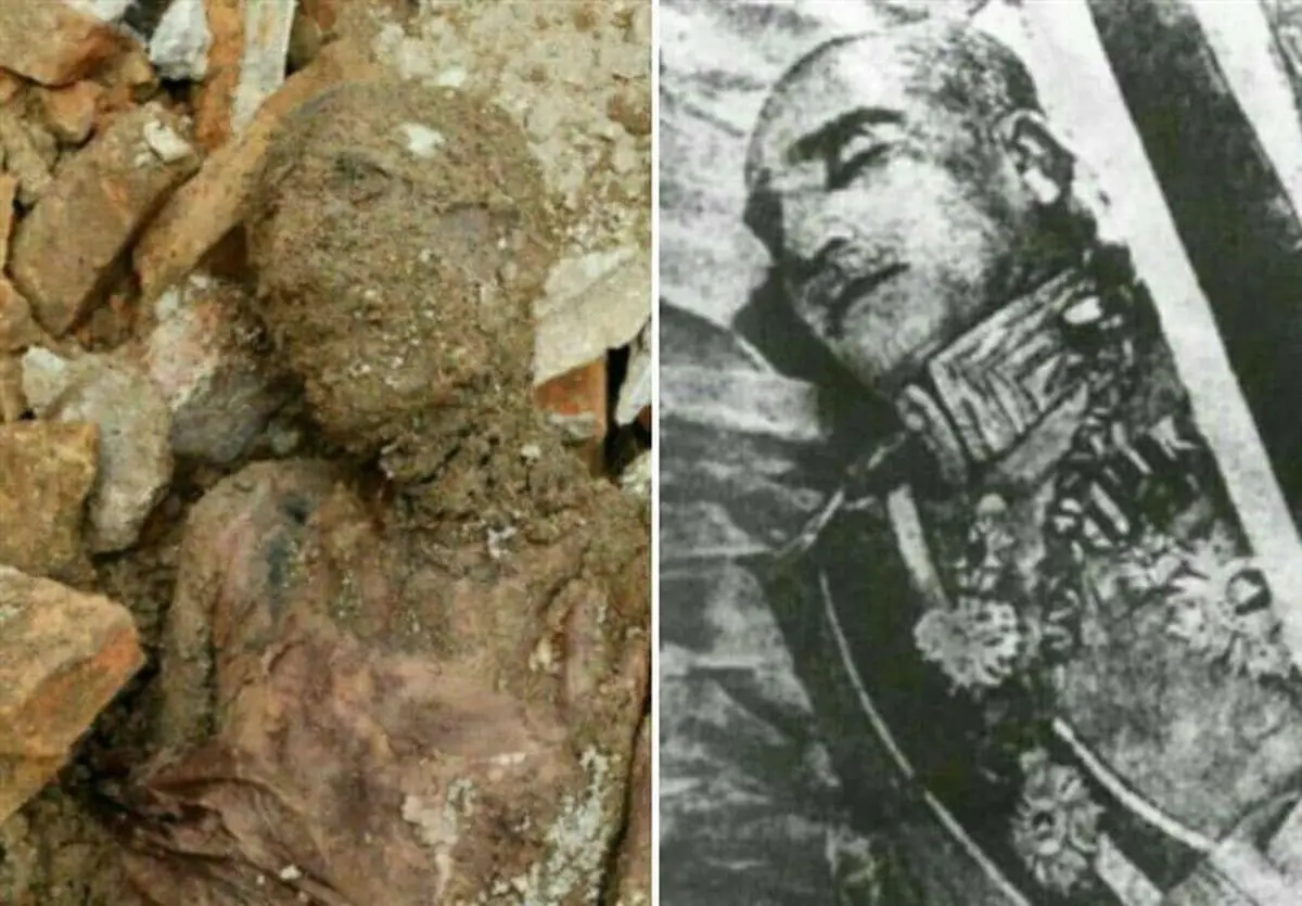 مومیایی کشف‌شده در شهرری متعلق به رضاشاه است؟