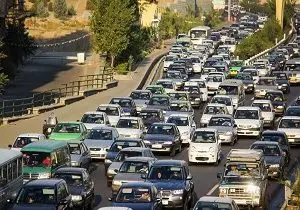 افزایش لحظه به لحظه ترافیک پایتخت