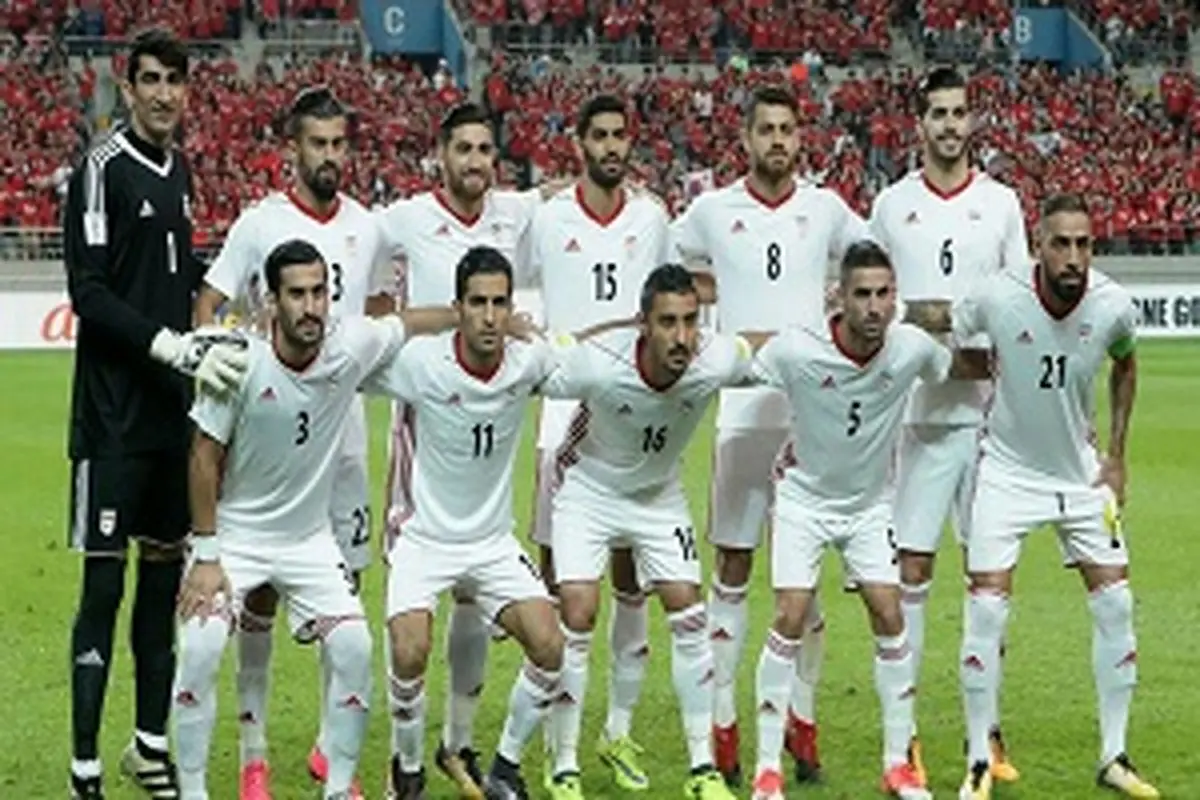 ایران در رتبه 33 رنکینگ فیفا
