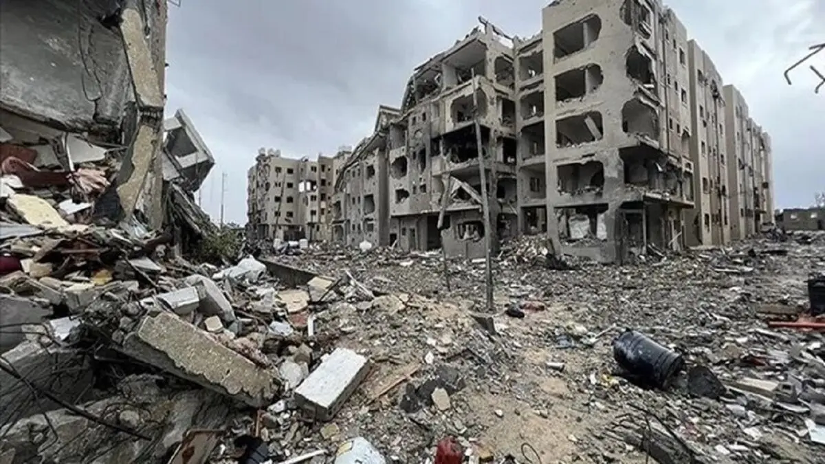 غزه در لبه پرتگاه