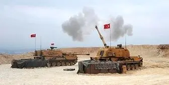 ترکیه برخی مناطق شمالی سوریه را گلوله‌باران کرد 