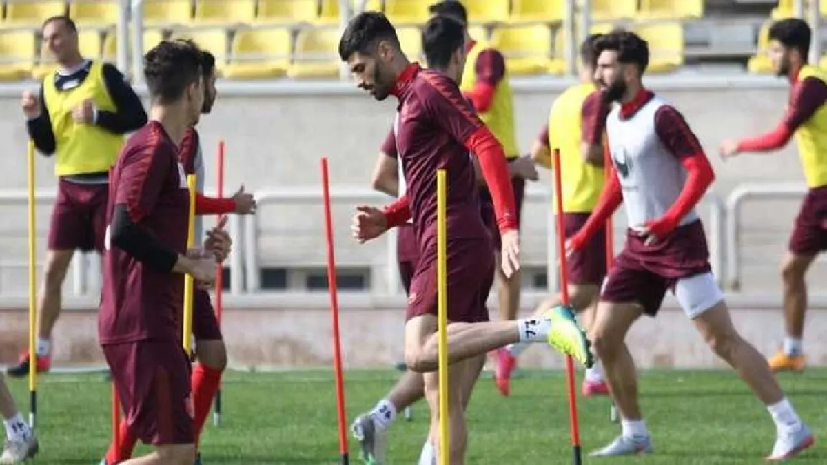 دستور ویزه یحیی گل محمدی برای تمرین پرسپولیس