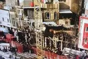 آتش سوزی در شهر کربلا چهار کشته بر جای گذاشت