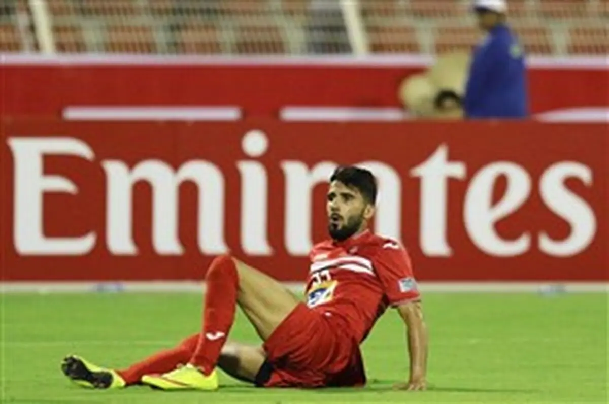 غیبت شاه ماهی در تمرینات پرسپولیس