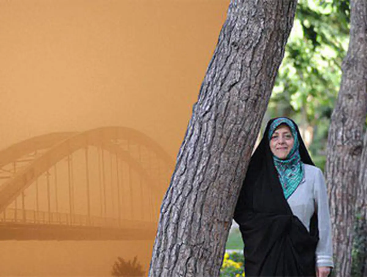 ریزگردها در گلوی مردم خوزستان و سیستان؛ ابتکار در فکر مسائل جهانی!