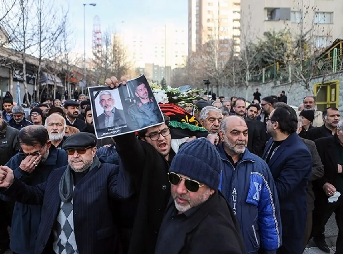 مراسم ترحیم رئیس اسبق دانشگاه امام حسین (ع) برگزار شد