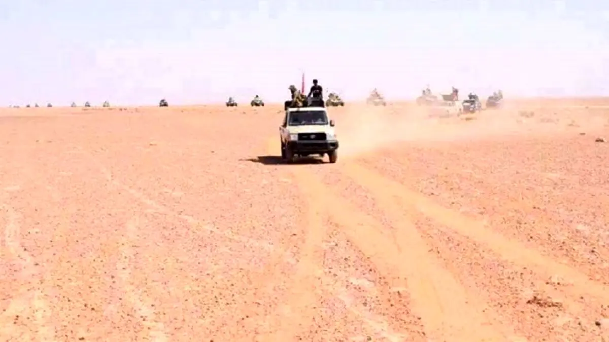کشف خودروی حامل چندین موشکانداز در عراق