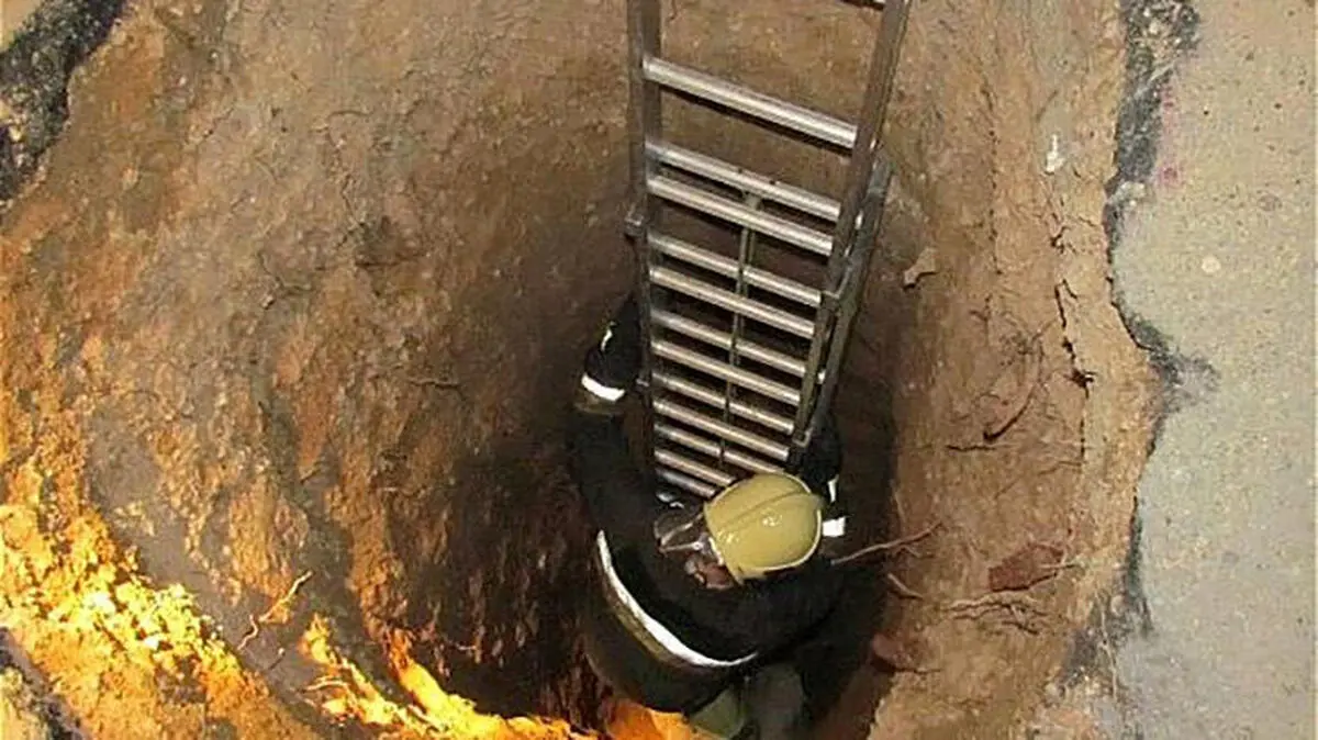 گاز چاه ، جان 2 نفر را گرفت 