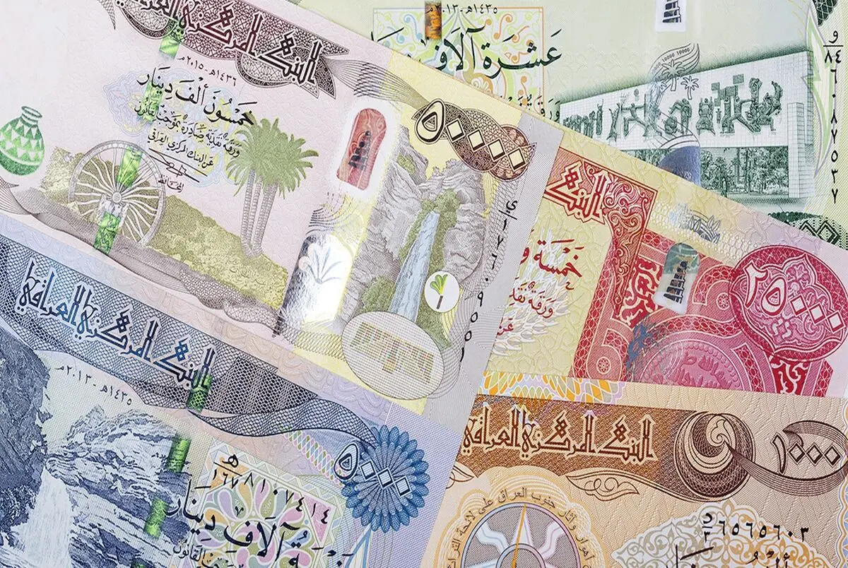 قیمت دینار عراق امروز چهارشنبه ۲۳ مهرماه ۱۴۰۴