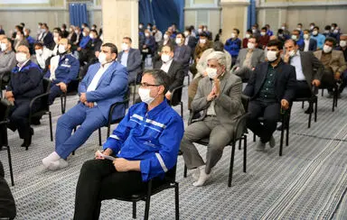 دیدار جمعی از کارگران با رهبر معظم انقلاب اسلامی