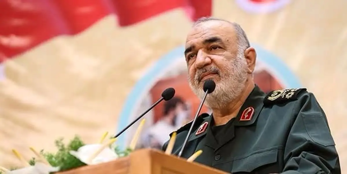 سیاست اصلی ایران از نگاه سرلشکر سلامی
