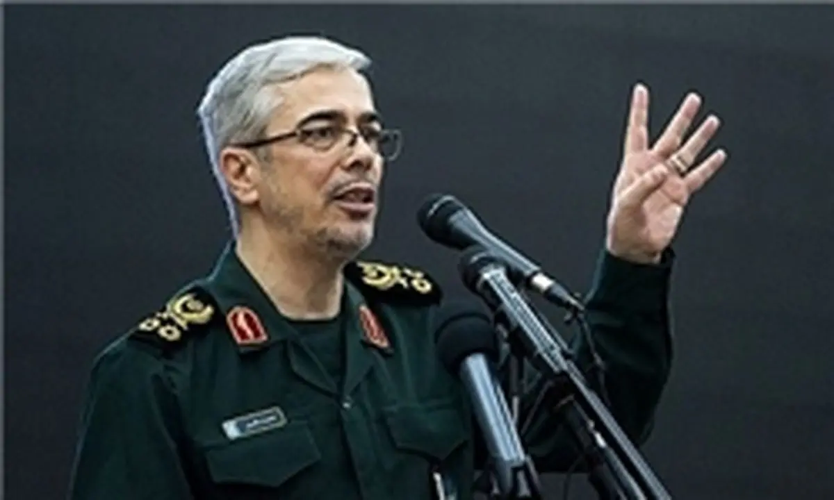 انتقاد تند سرلشکر باقری به سخنان اخیر رئیسجمهور