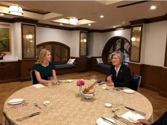 وزیر خارجه کره‌جنوبی با ایوانکا دیدار کرد