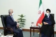 اوحدی با رئیس‌جمهور منتخب دیدار کرد