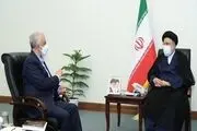 اوحدی با رئیس‌جمهور منتخب دیدار کرد