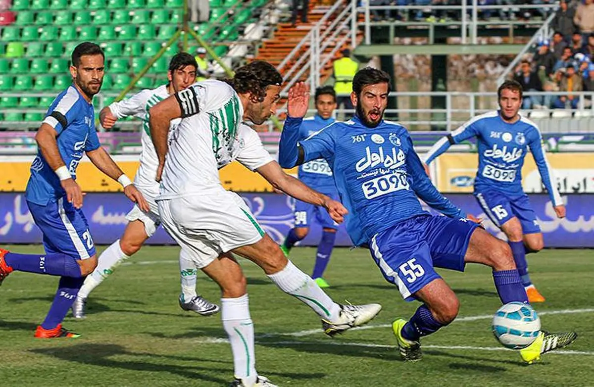 ذوب آهن 0 - 2 استقلال/پنجمین برد پرگل شاگردان منصوریان در نصف جهان 