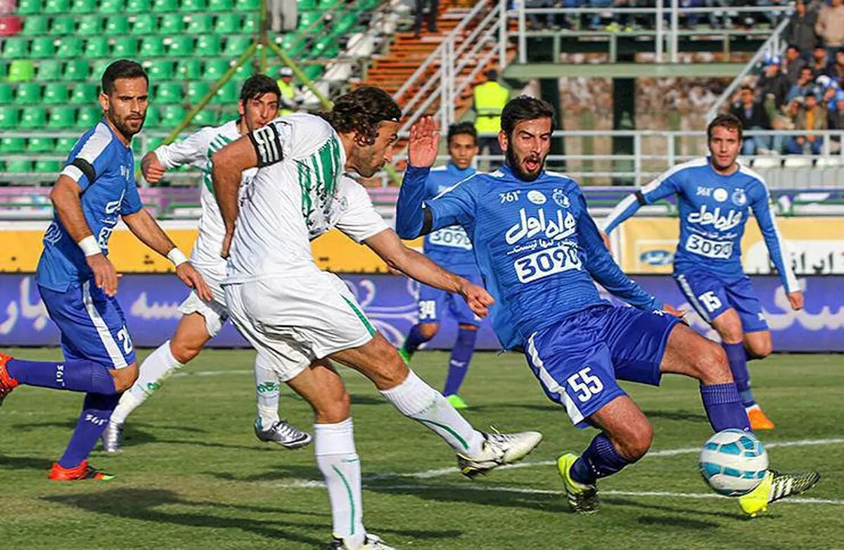 ذوب آهن 0 - 2 استقلال/پنجمین برد پرگل شاگردان منصوریان در نصف جهان 