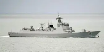 استقرار 6 کشتی جنگی چین در غرب آسیا 