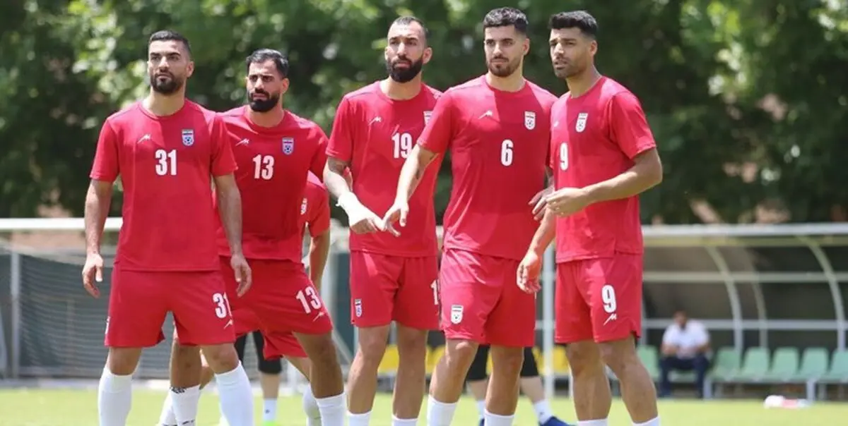 عکس یادگاری خفن تیم ملی قبل از بازی با ازبکستان
