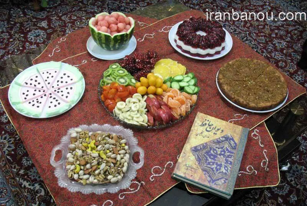 شب یلدا چه بخوریم؟