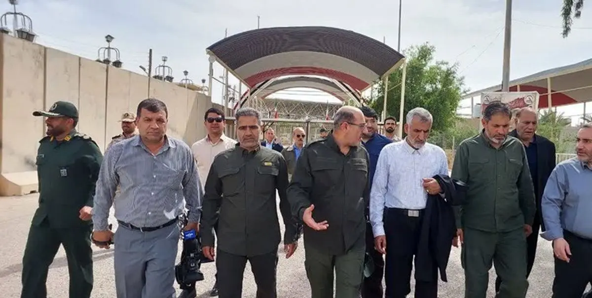 میراحمدی: مرز خسروی ۲۴ ساعته برای تردد زائران باز است