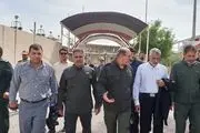 میراحمدی: مرز خسروی ۲۴ ساعته برای تردد زائران باز است
