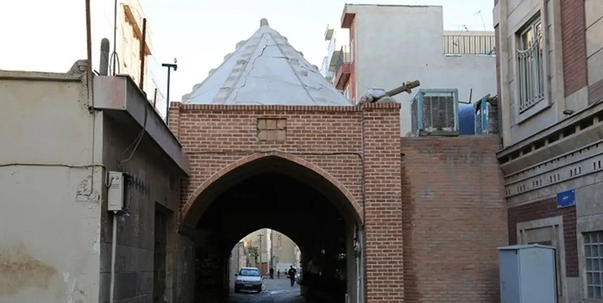 برنامه ریزی مرمت تنها بازارچه چوبی تهران موسوم به« چهارسوق چوبی»