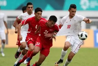 اظهارات سرمربی تیم ملی امید فوتبال کره شمالی درباره بازی با ایران