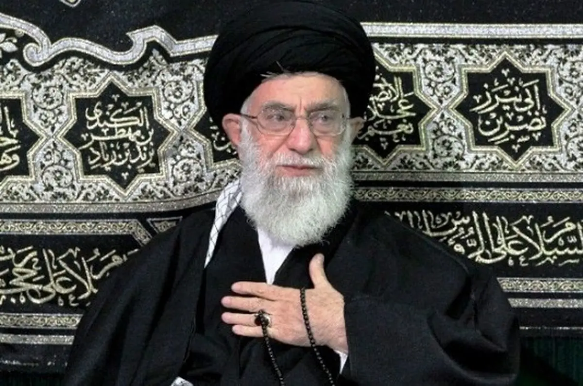 مراسم عزاداری محرم ۱۴۳۸در حضور رهبر معظم انقلاب 