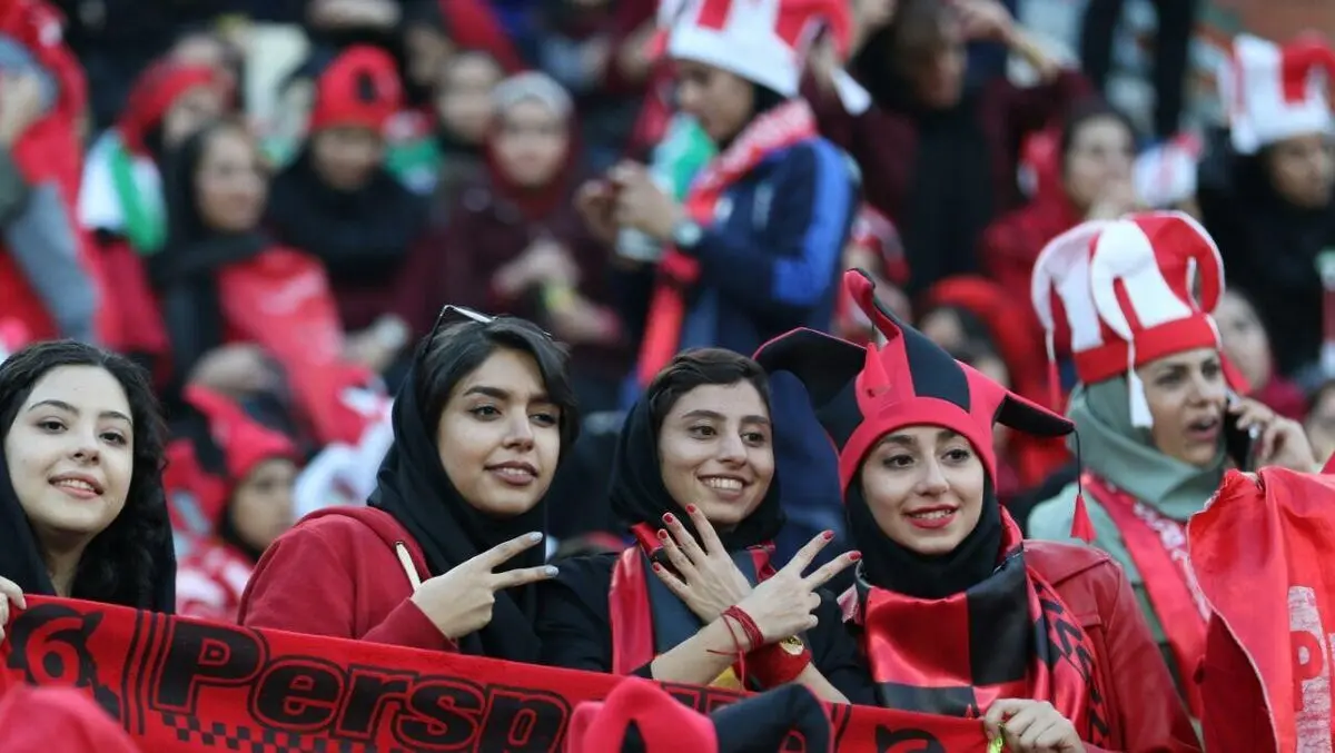 تکلیف حضور بانوان در بازی پرسپولیس و صنعت نفت آبادان مشخص شد
