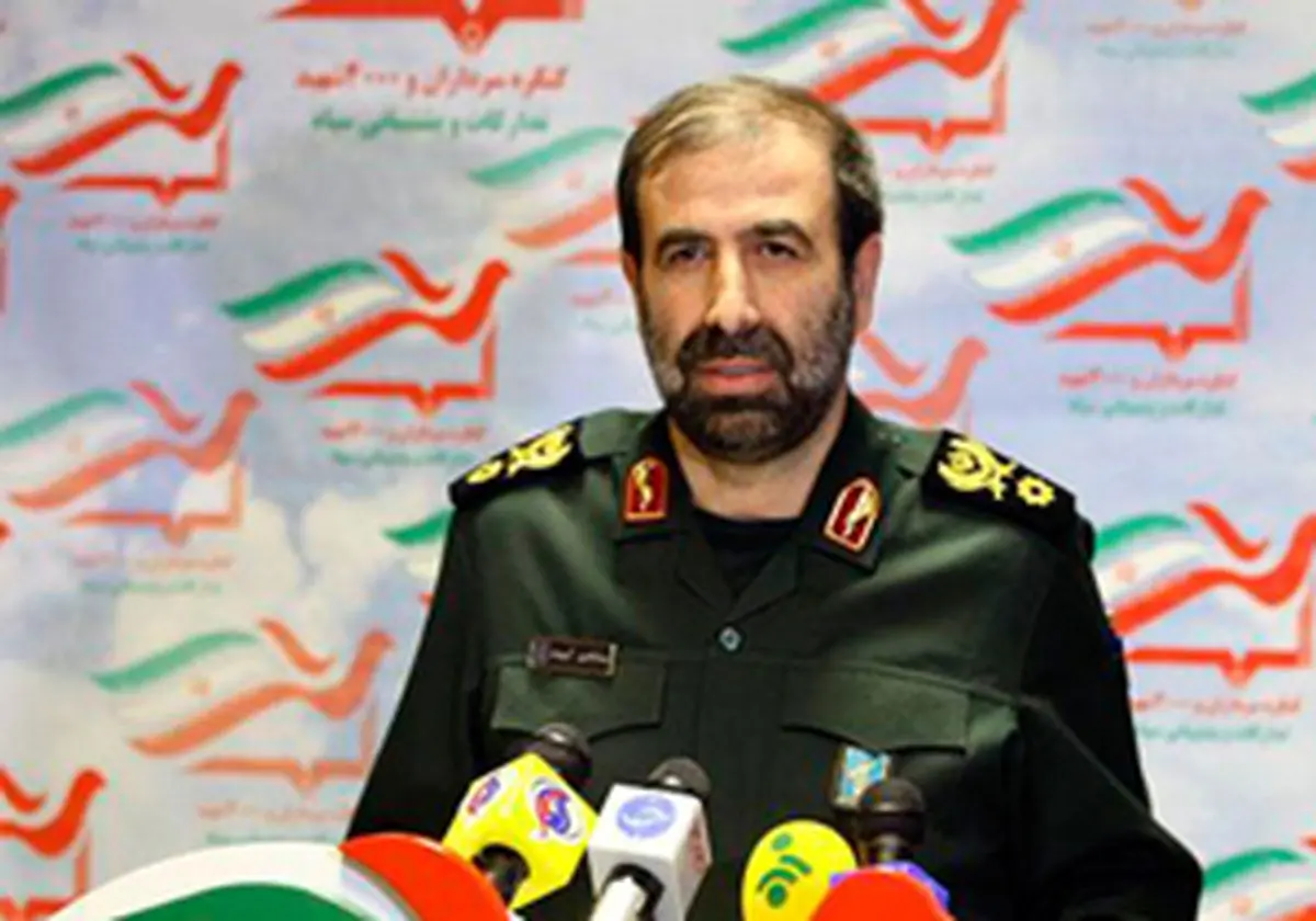 سردار آبرومند: مردمی بودن از ویژگیهای سپاه پاسداران است