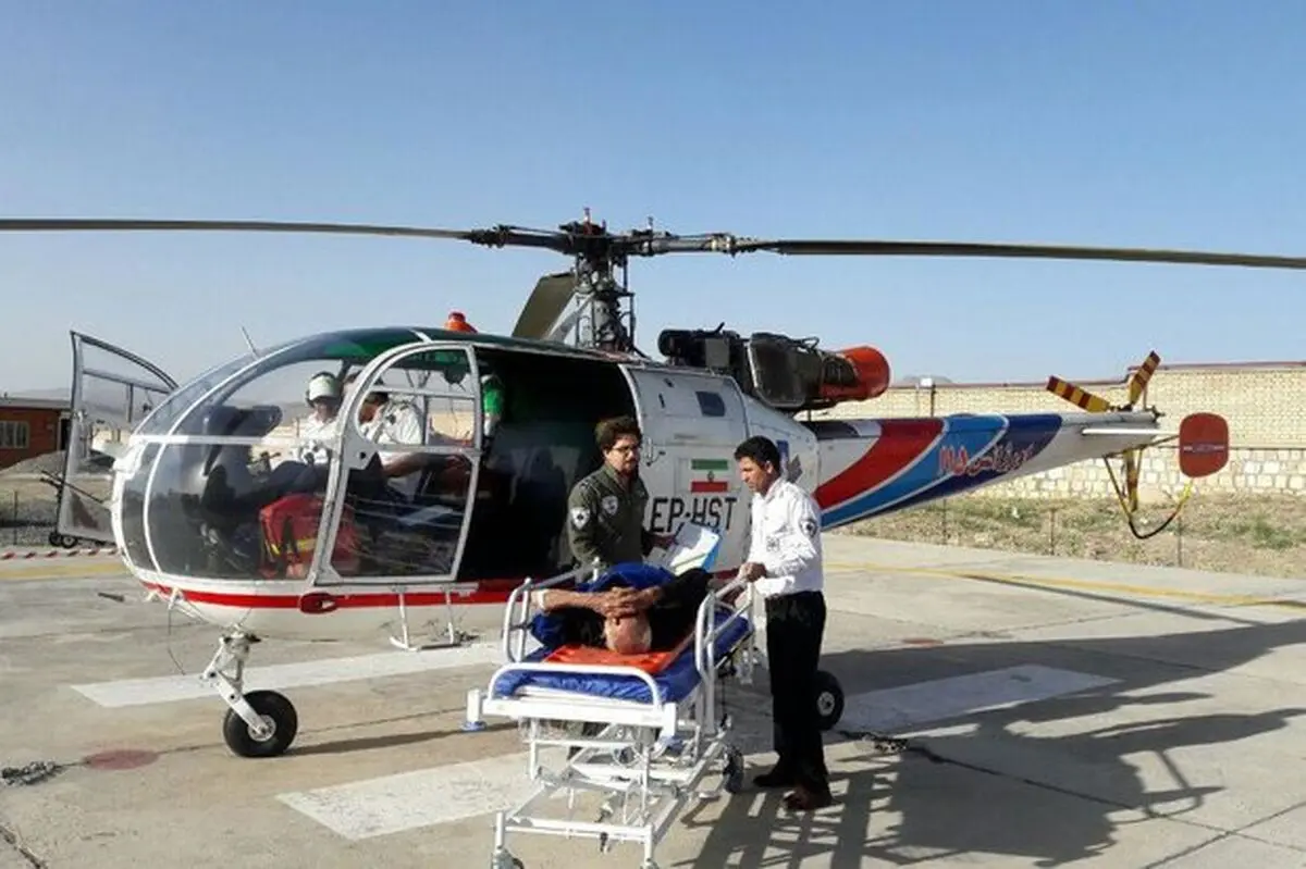 راه اندازی ۵ پایگاه جدید اورژانس هوایی در کشور