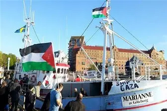 ادامه راهپیمایی هایی دریایی مردم غزه