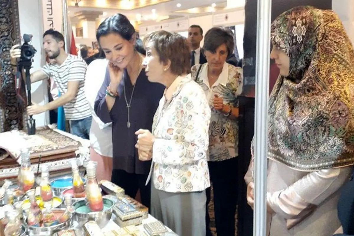 مشارکت سفارت ایران در بازارچه خیریه دیپلماتیک اردن