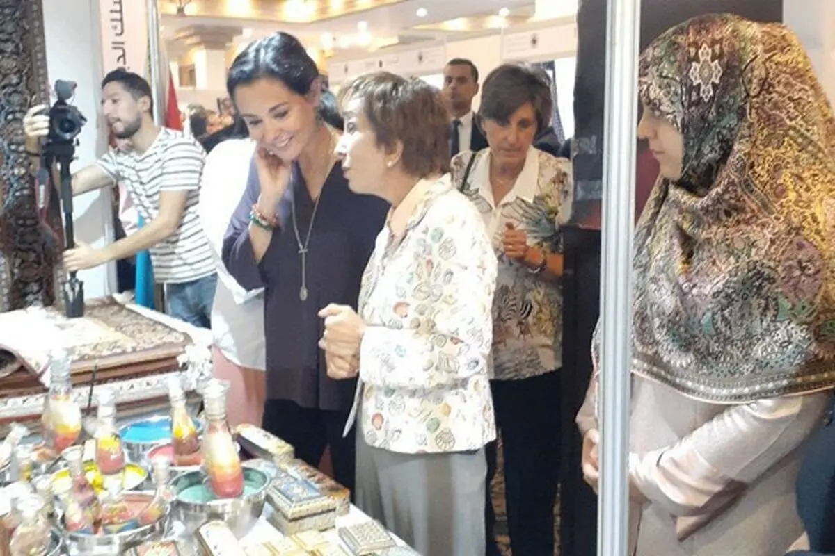 مشارکت سفارت ایران در بازارچه خیریه دیپلماتیک اردن
