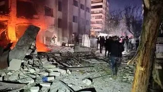 ادعای صهیونیست ها درباره هدف قرار گرفتن محل‌های وابسته به ایران در سوریه