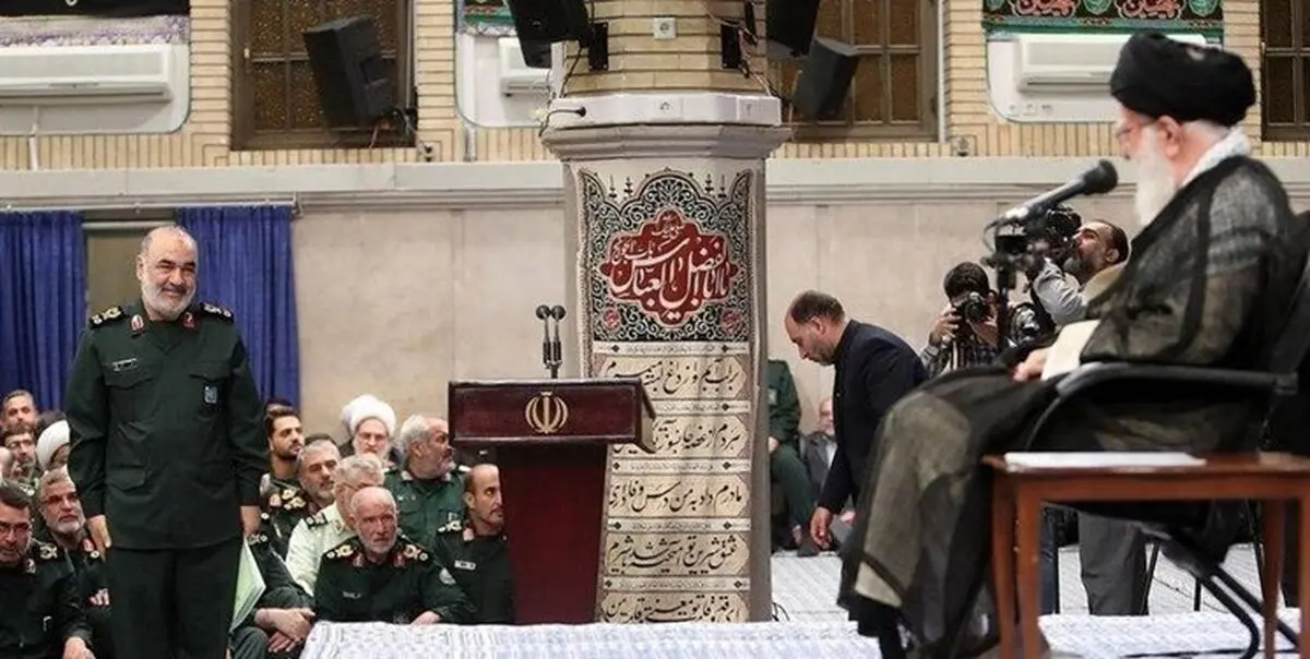 پیام فرمانده کل سپاه به رهبر انقلاب: فرمان «باید قوی باشیم» دریافت شد 