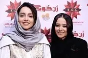 الناز حبیبی پشت نازنین بیاتی درآمد!