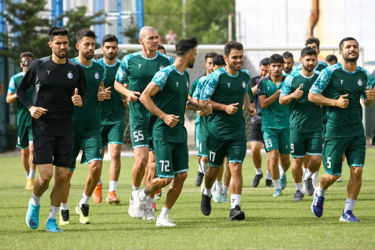 استقلال با 4 جلسه تمرین آماده دربی می شود
