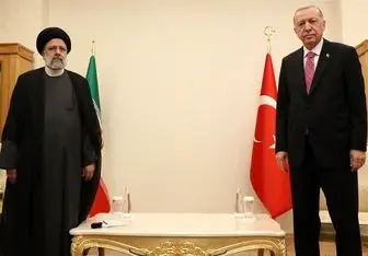 دیدار اردوغان و رئیسی در ترکمنستان+فیلم