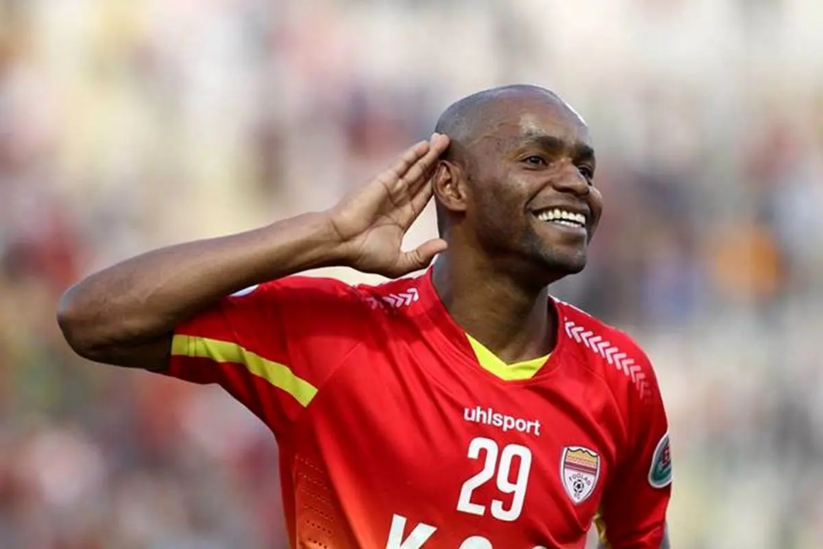گل اول مس رفسنجان به پرسپولیس توسط پریرا